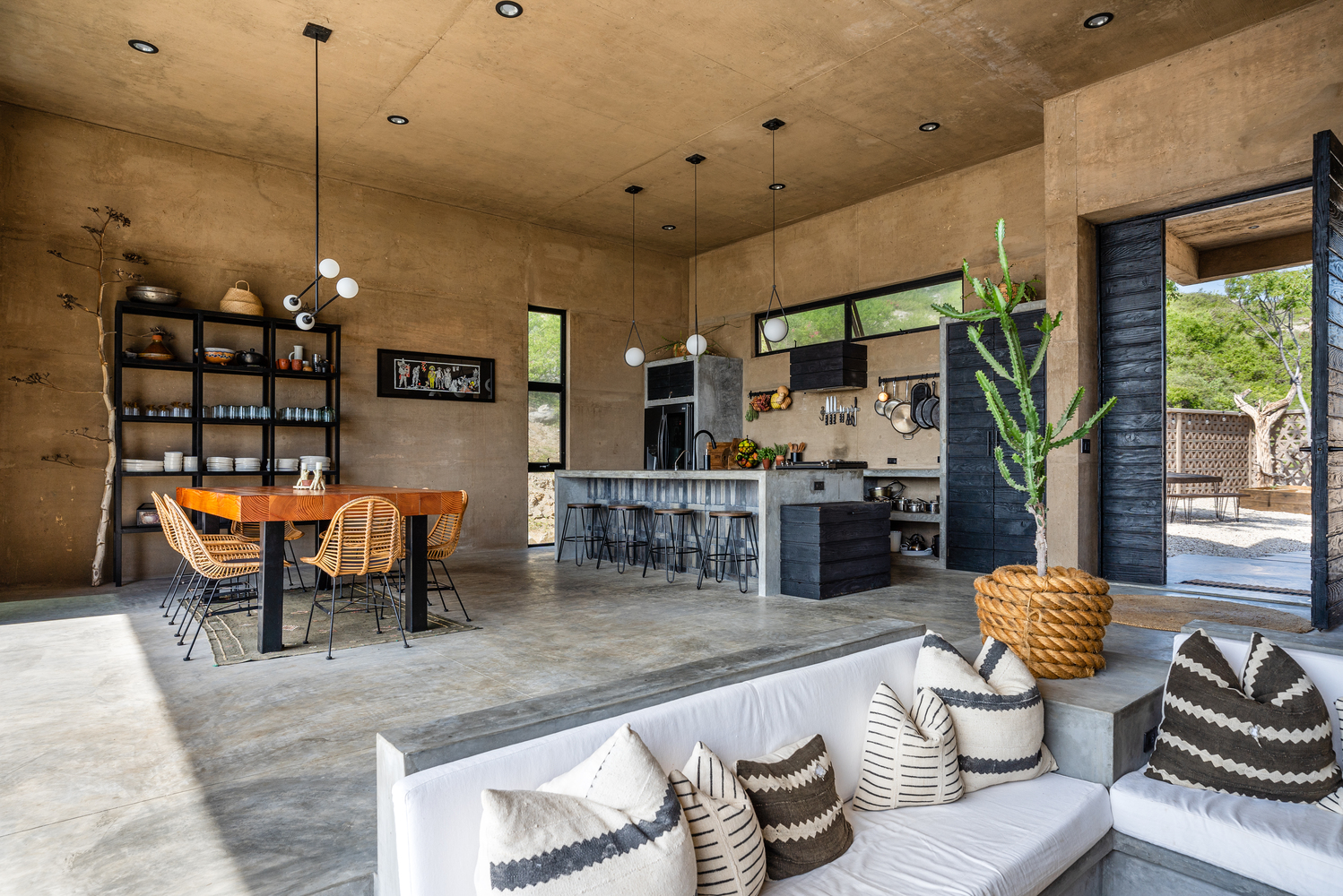 墨西哥阳光海滩现代别墅-27