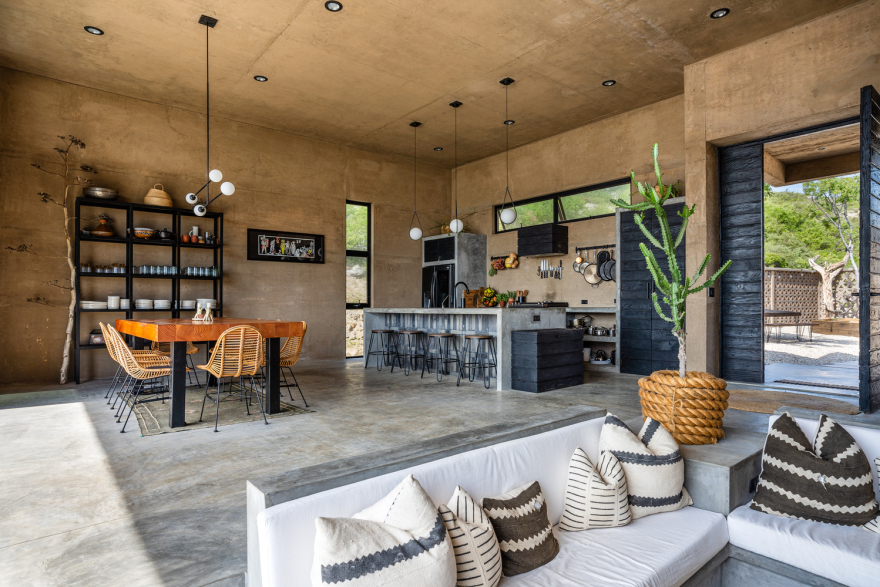 墨西哥阳光海滩现代别墅-27