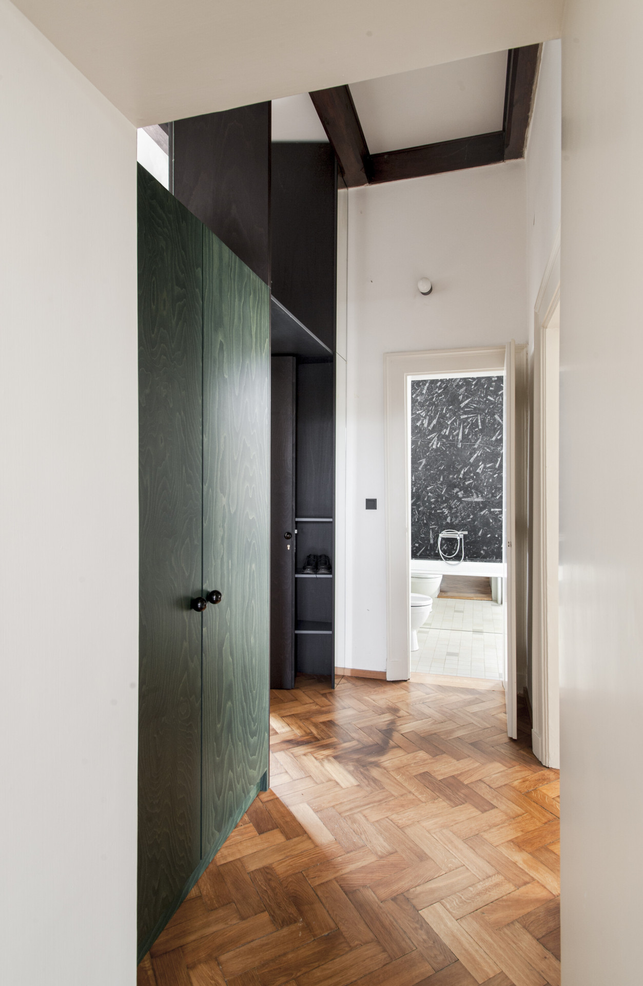 布拉格分离派别墅公寓重建项目丨捷克丨svobodová blaha（安娜·斯沃博达和翁德雷·布拉哈工作室）-55