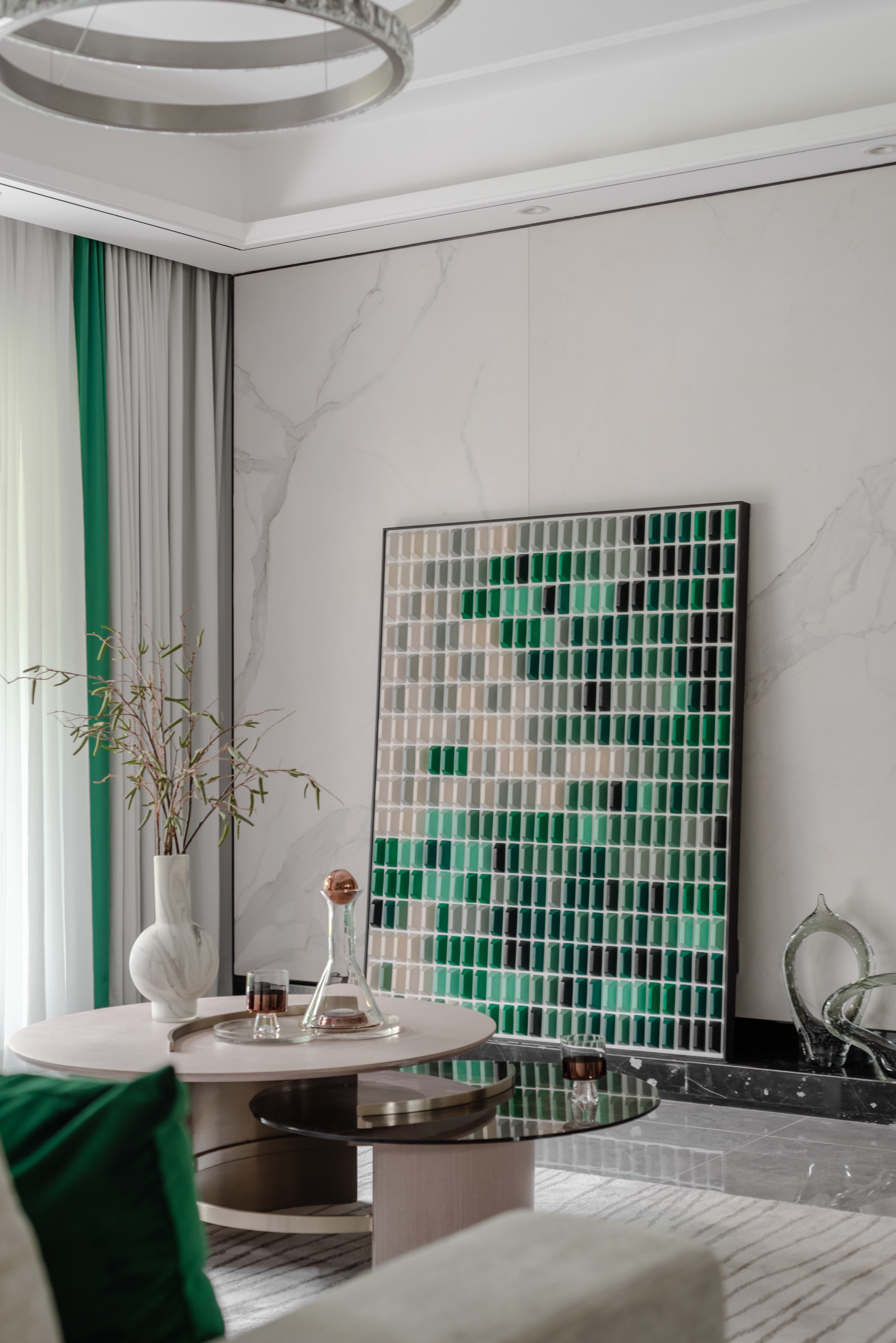 美纵设计 | 融创云南 澄江蔚蓝城36.5℃住宅产品样板房 142-5