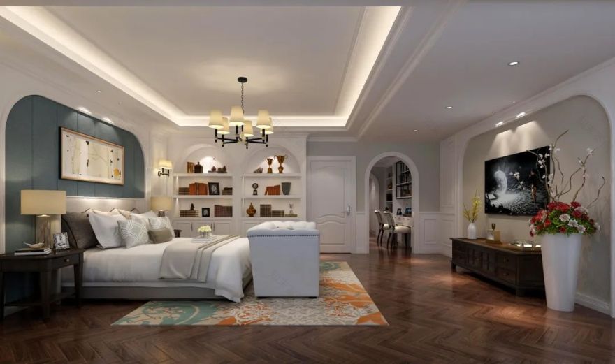 至臻生活之传承大宅丨构派设计-18