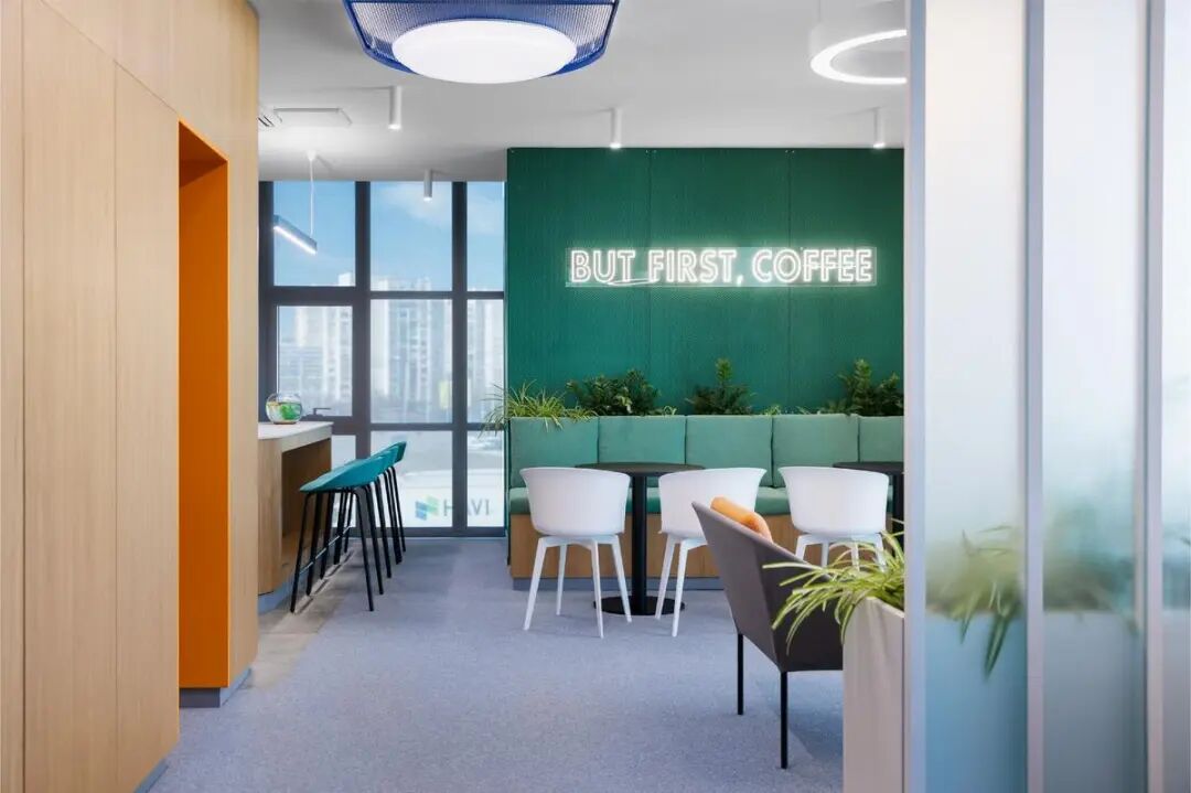 Syscom Engineering索非亚办公室:蓝色美学丨保加利亚丨SOFT CASE STUDIO-21