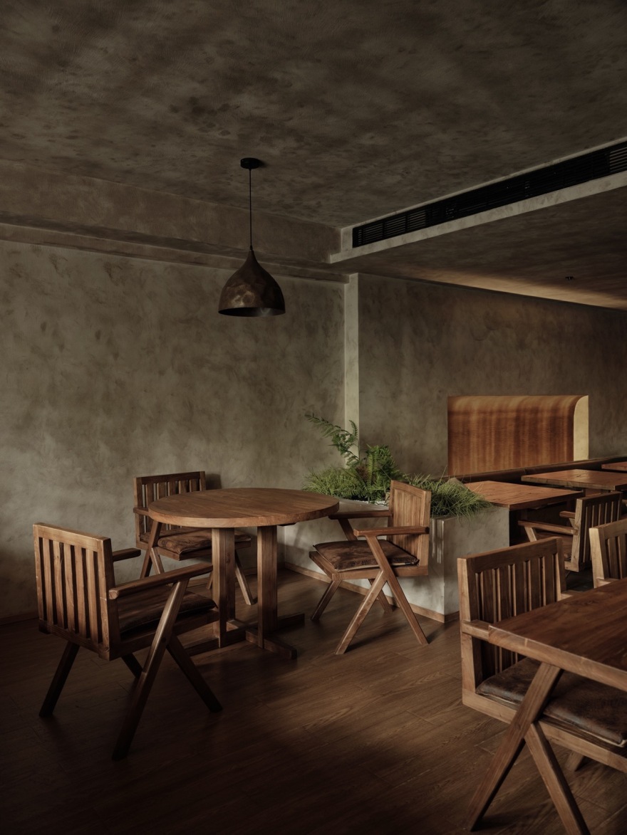 月上月餐厅丨中国宁波丨宁波以为空间设计有限公司-51