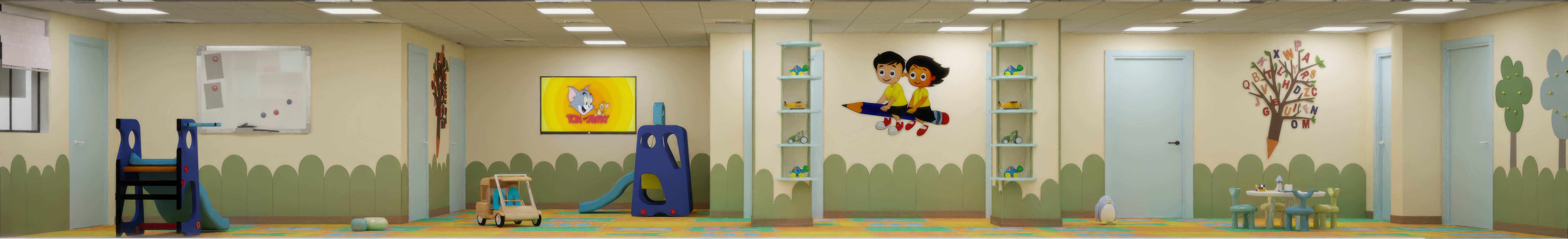 康复儿童中心丨阿联酋-39