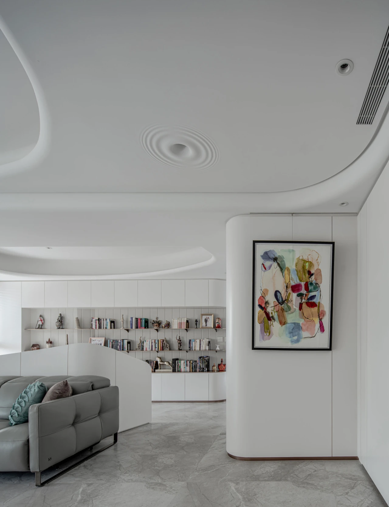 独一无二的自由曲线时尚宅丨黄巢设计-68