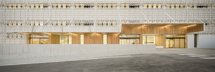 Vall d'Hebron 医院大楼丨西班牙巴塞罗那丨PMMT-4