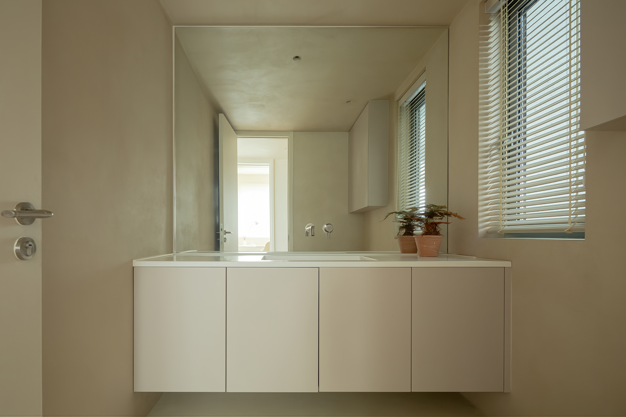 奶油色极简公寓丨中国杭州丨NOTHING DESIGN-40