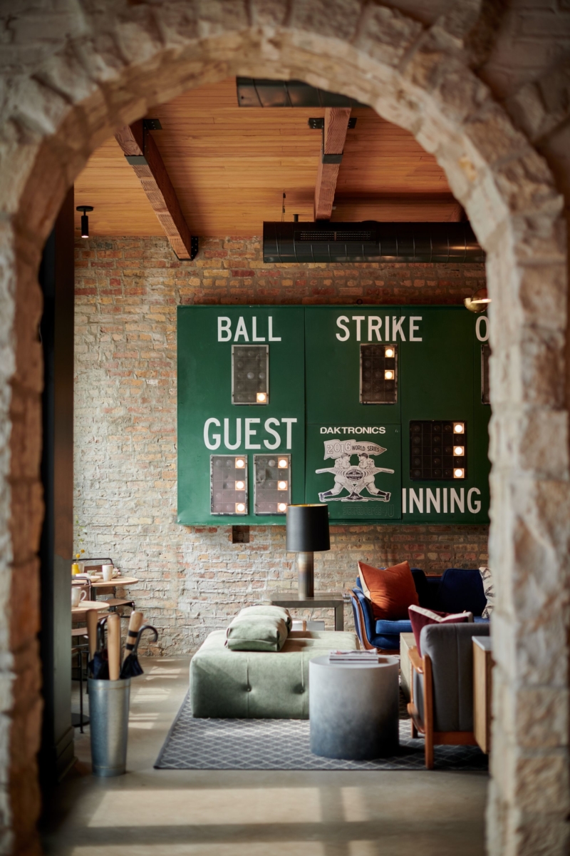 芝加哥棒球情怀酒店· Wheelhouse Hotel-13