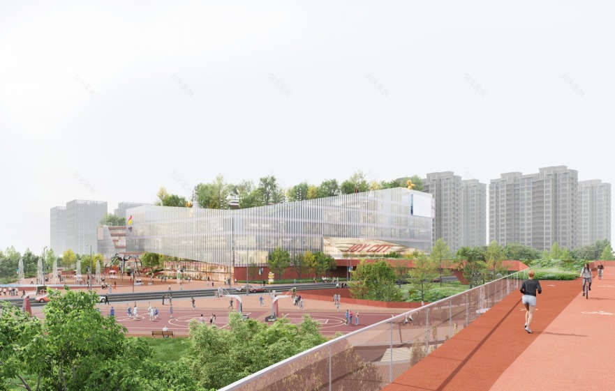 成都青羊大悦城设计丨中国成都丨reMIX临界工作室+中国建筑西南设计研究院-39