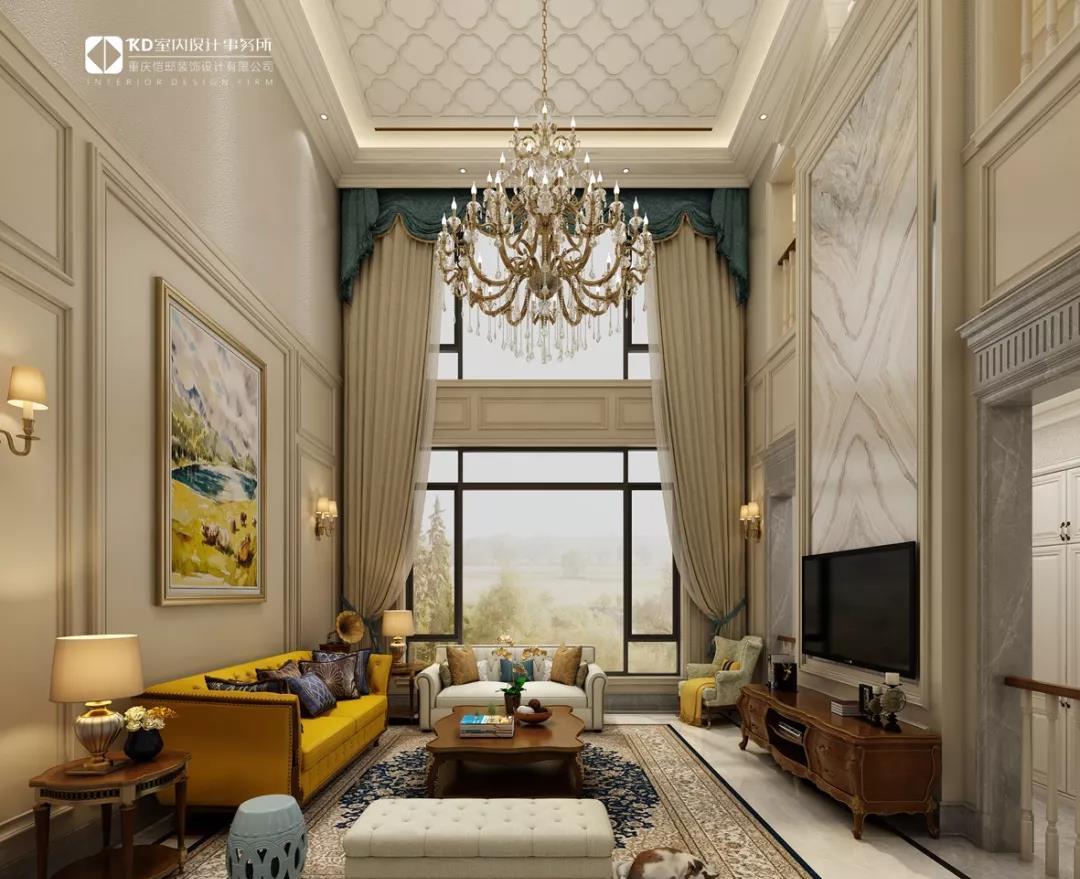 南川天之娇独栋别墅 集成多种功能的室内设计-9