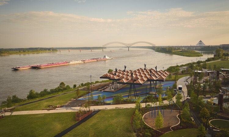 美国汤姆·李公园丨美国孟菲斯丨SCAPE + Studio Gang-4