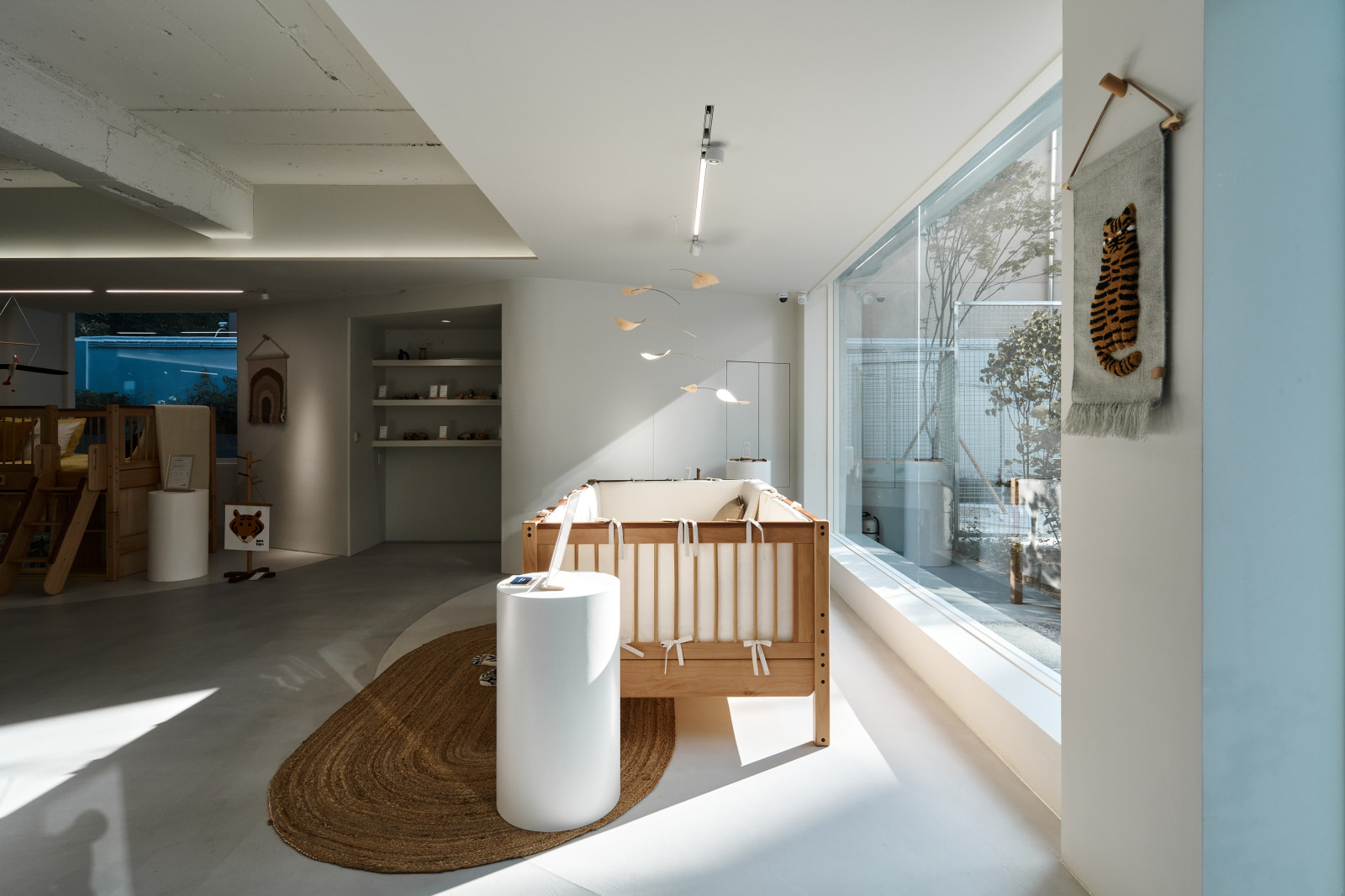 白色与木纹，高品质儿童家具设计-11