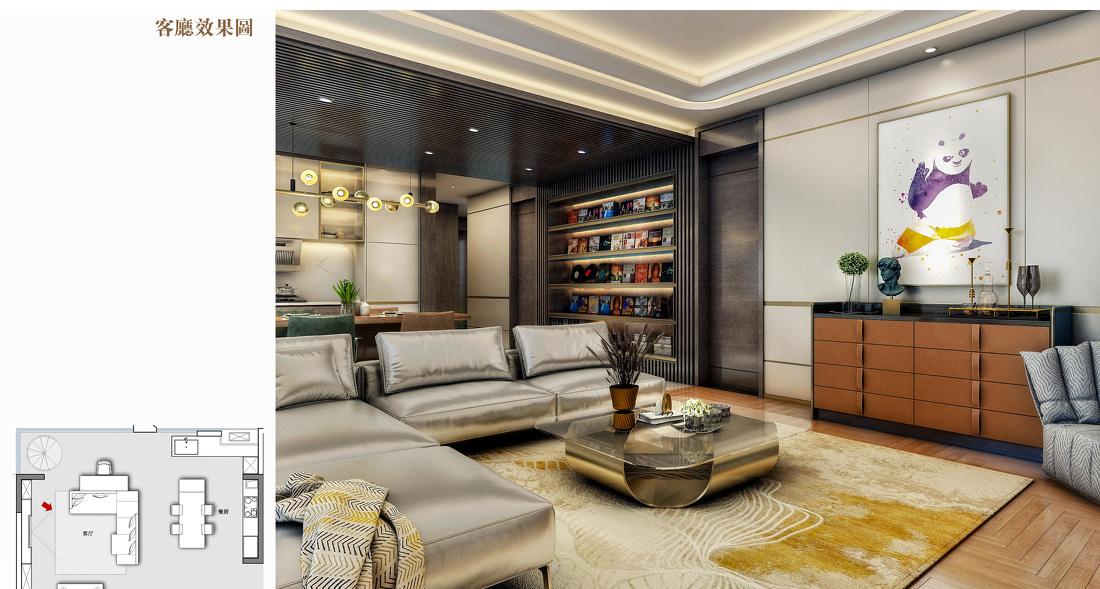 多彩贵州城 C1 户型设计丨中国贵州-8