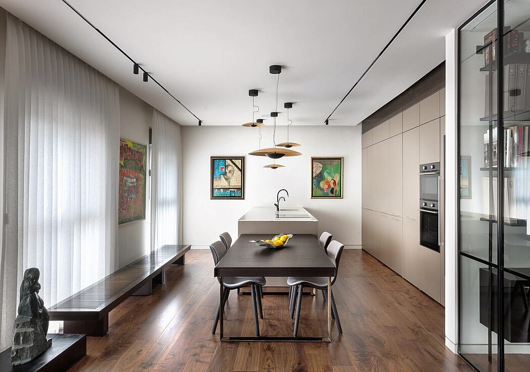 Cultural Zed 公寓室内设计丨以色列特拉维夫-4