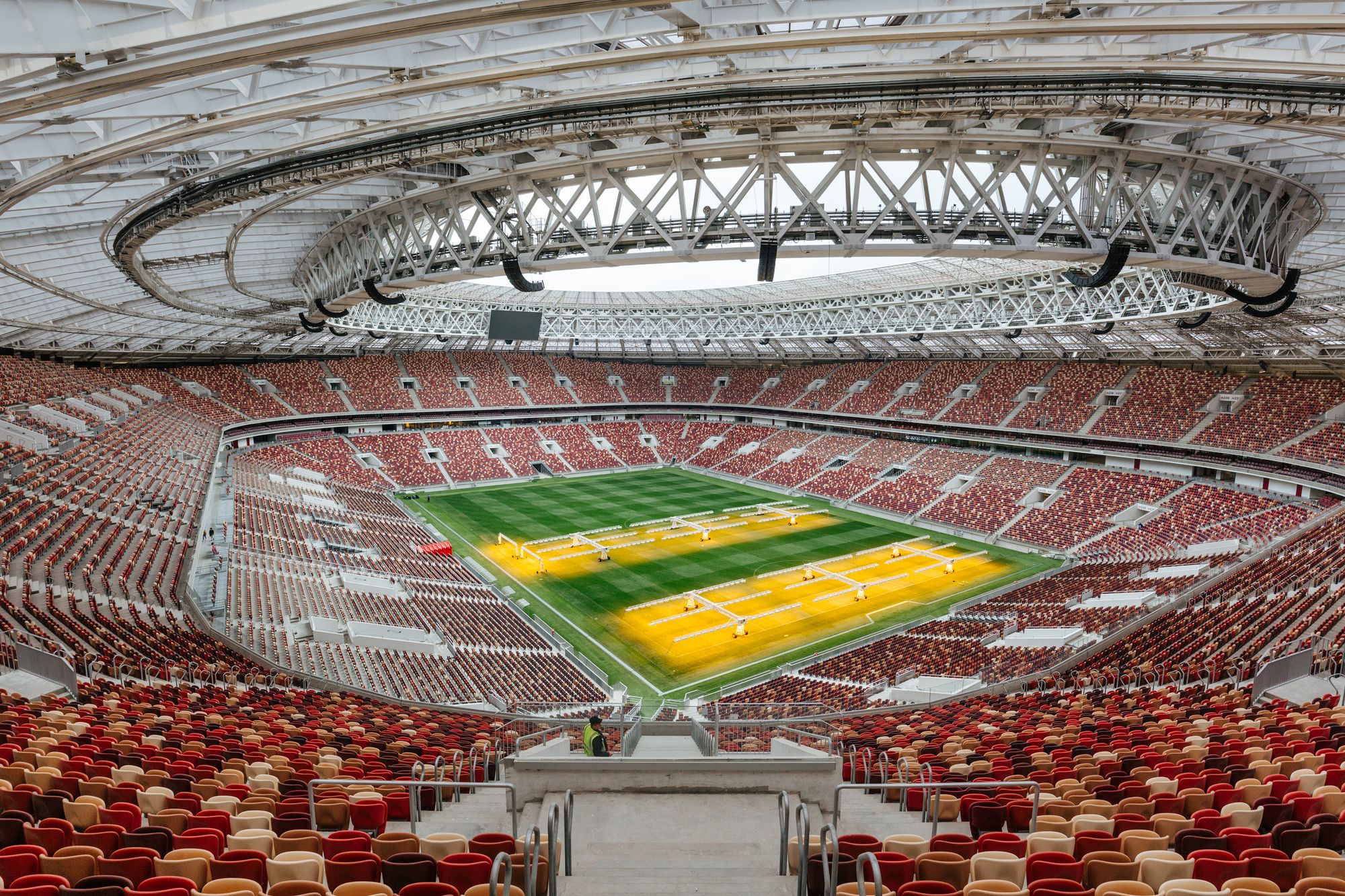 莫斯科 Luzhniki Stadium——现代与历史的完美融合-21