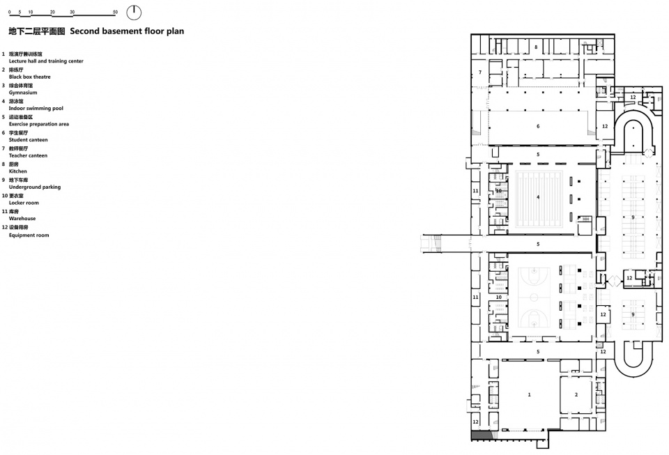清华大学附属中学广华学校丨中国北京丨北京市建筑设计研究院有限公司-142