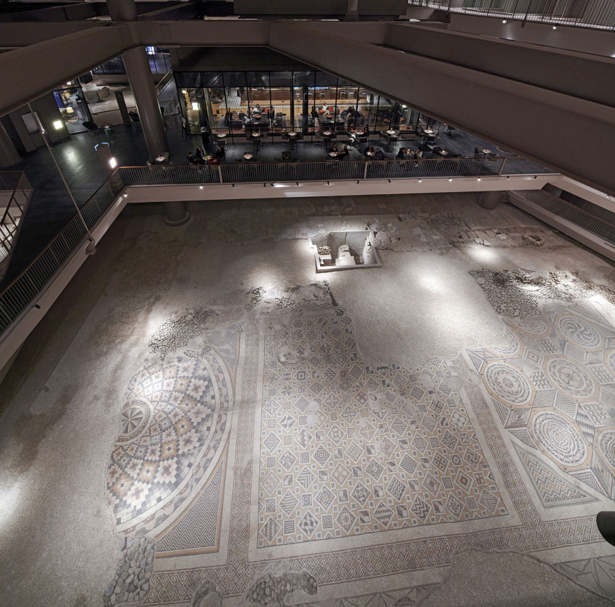 安塔基亚博物馆酒店丨Turkey丨EAA Emre Arolat Architecture-66