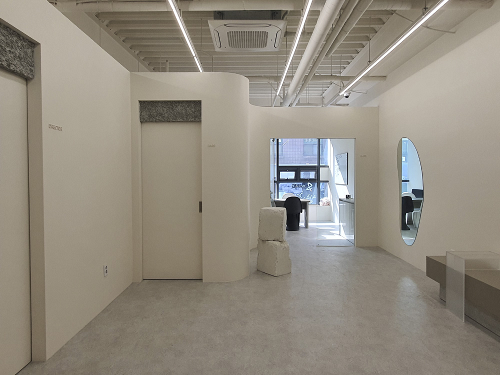 现代高端 20 平米眼睫毛店室内设计-11