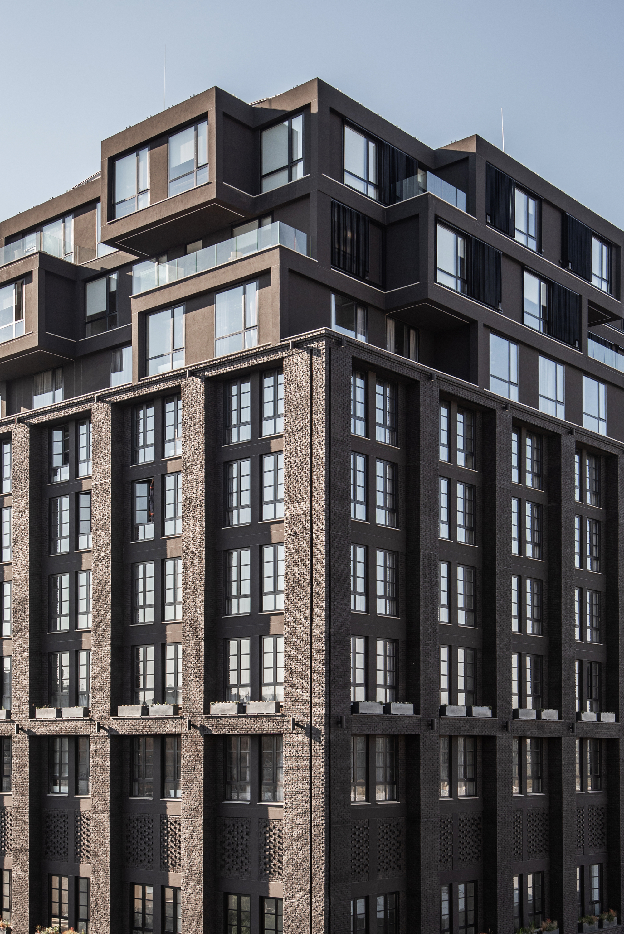 The Bank 混合用途开发项目丨南非约翰内斯堡丨Daffonchio Architects,Imbewu Design-16