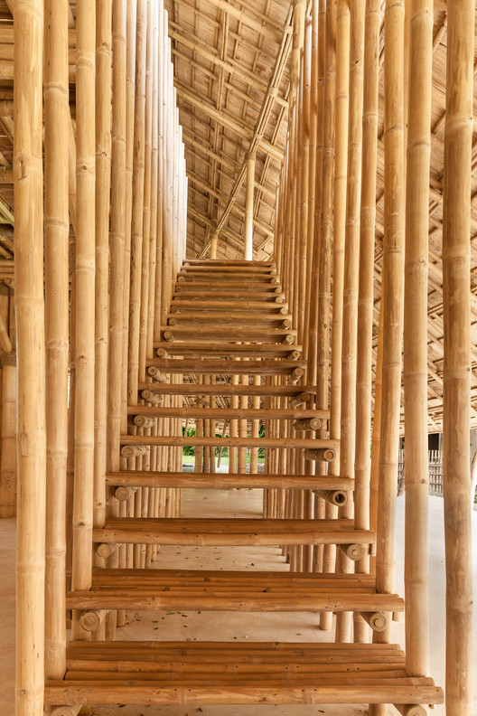 Bamboo Sports Hall for Panyaden International School  Chiangmai Life Construction-26