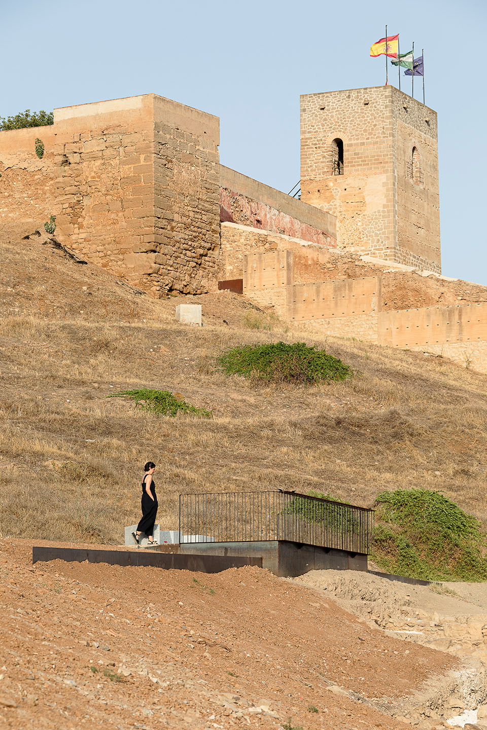 Cerro de las Torres 山阿拉伯塔和城墙的干预项目丨西班牙马拉加丨WaterScales arquitectos-86