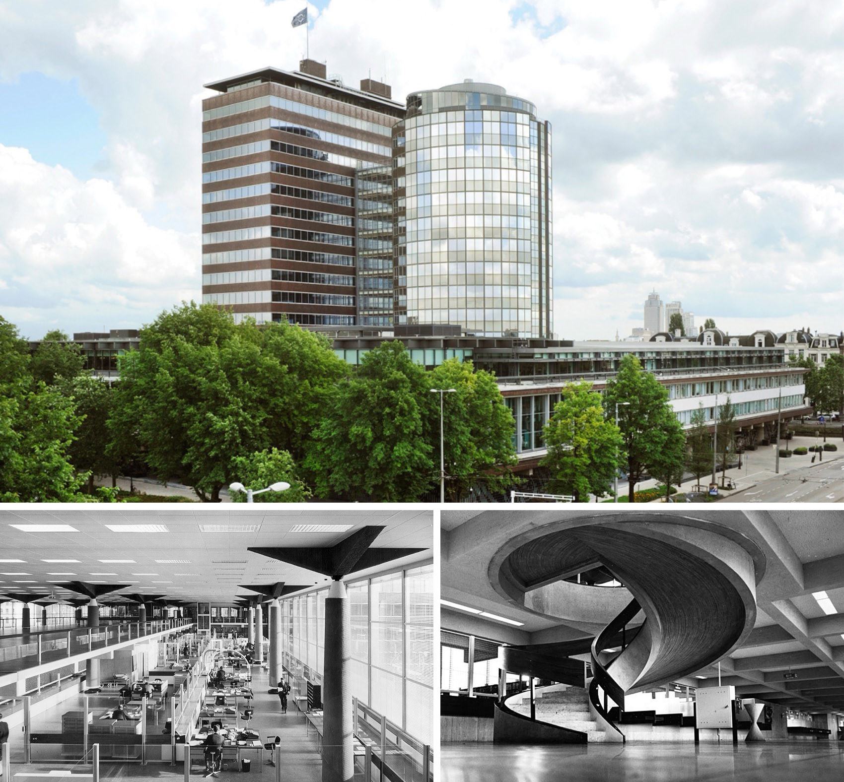 荷兰中央银行改造项目丨荷兰阿姆斯特丹丨Mecanoo-8