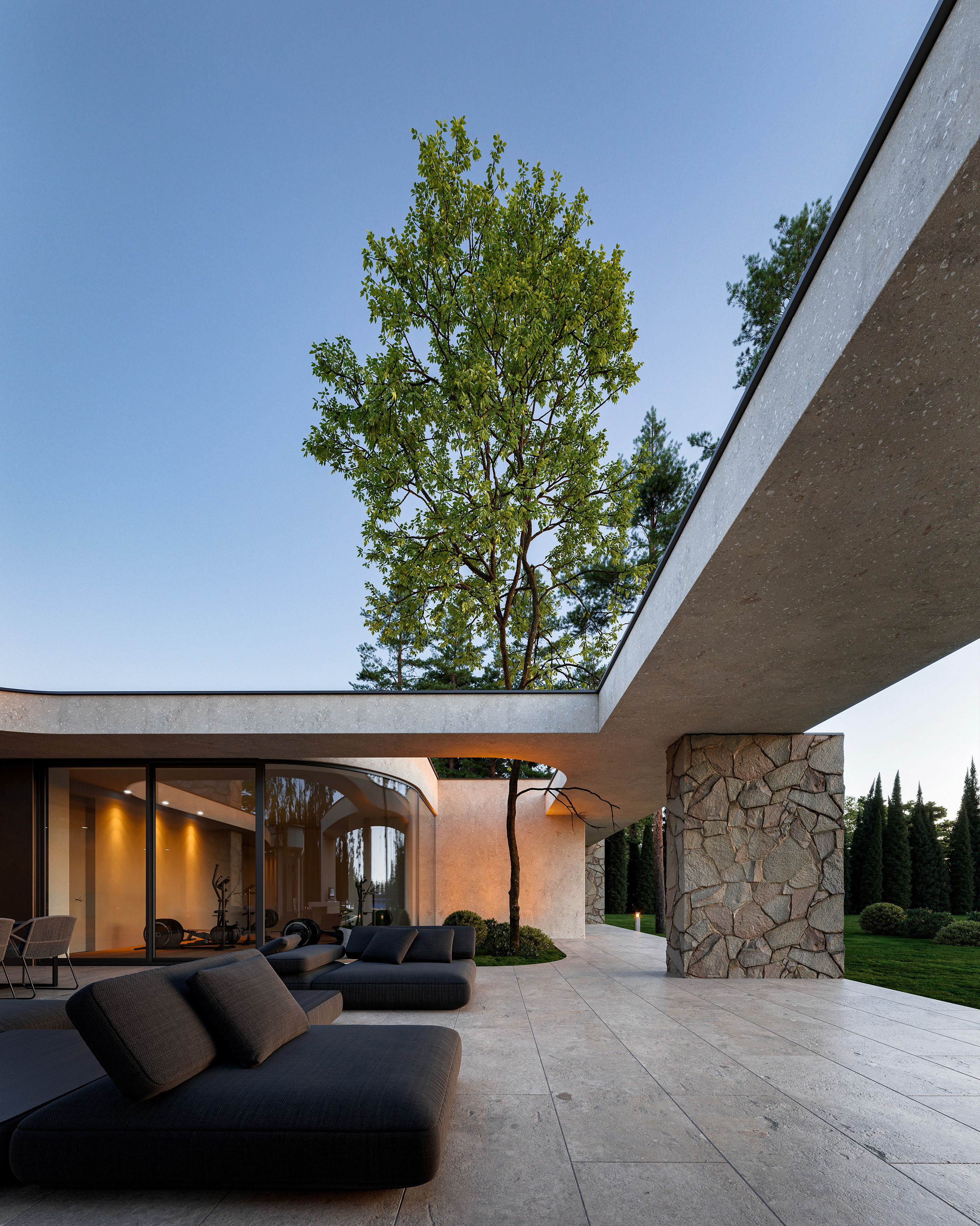 RETREAT 5 别墅丨乌克兰基辅丨MCORP-21