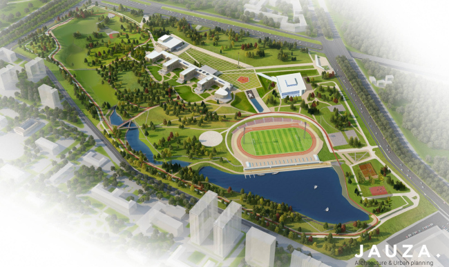 莫斯科麻雀山少年先锋队宫综合更新项目丨俄罗斯莫斯科-62