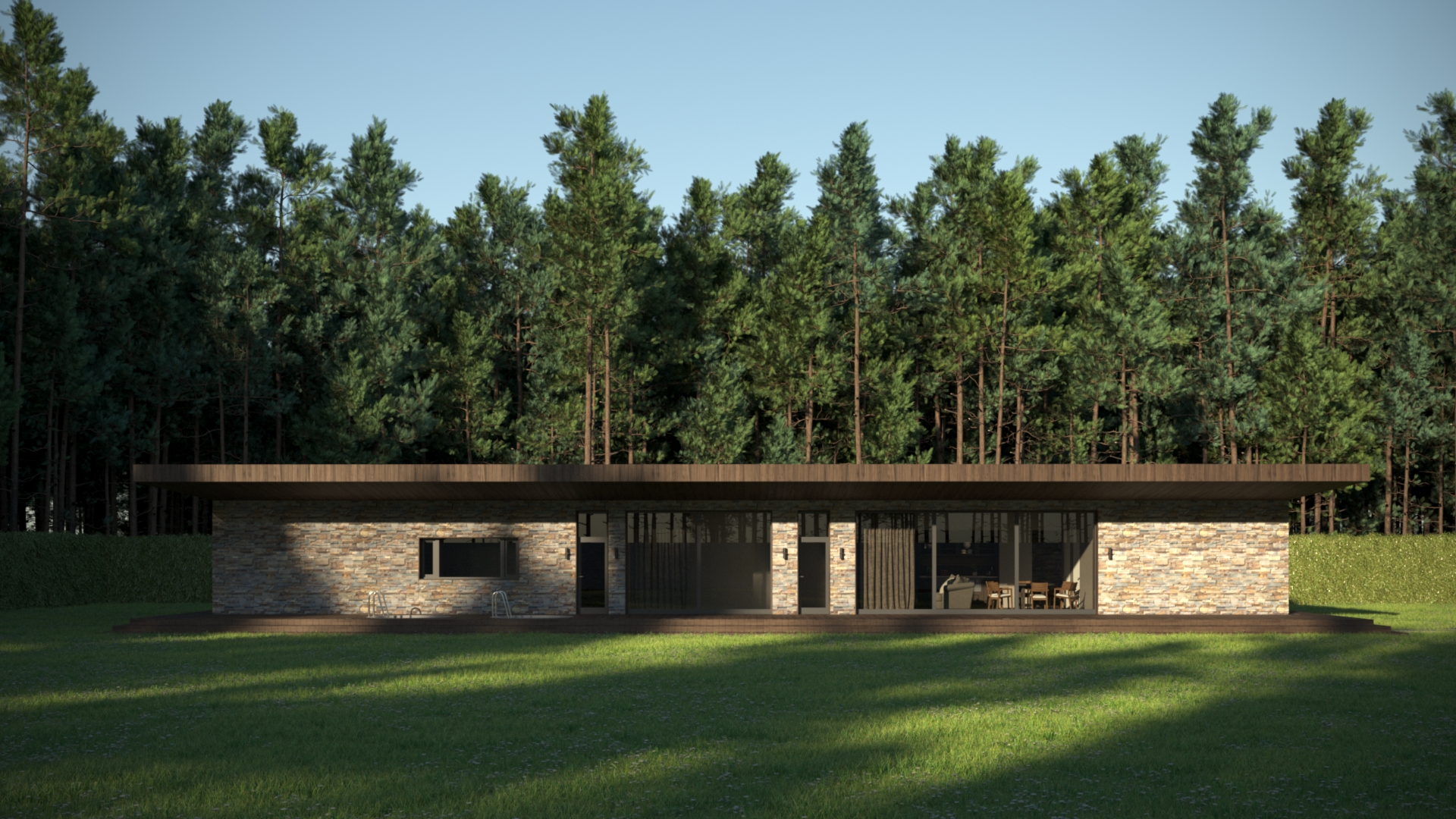 简洁单层 SPA 功能客房丨Planar 工作室-5