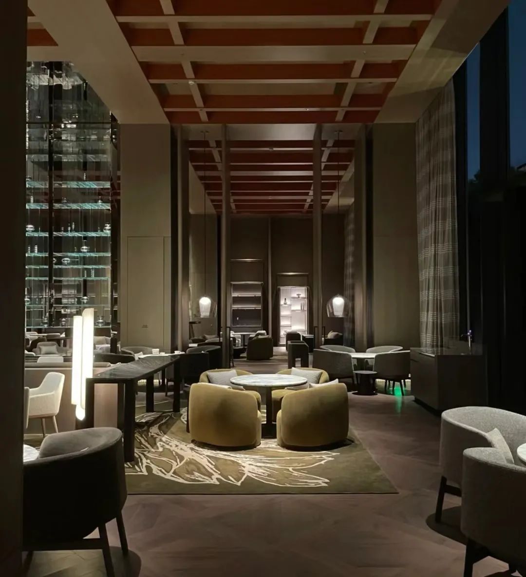 深圳康莱德酒店丨中国深圳丨Yabu Pushelberg-37