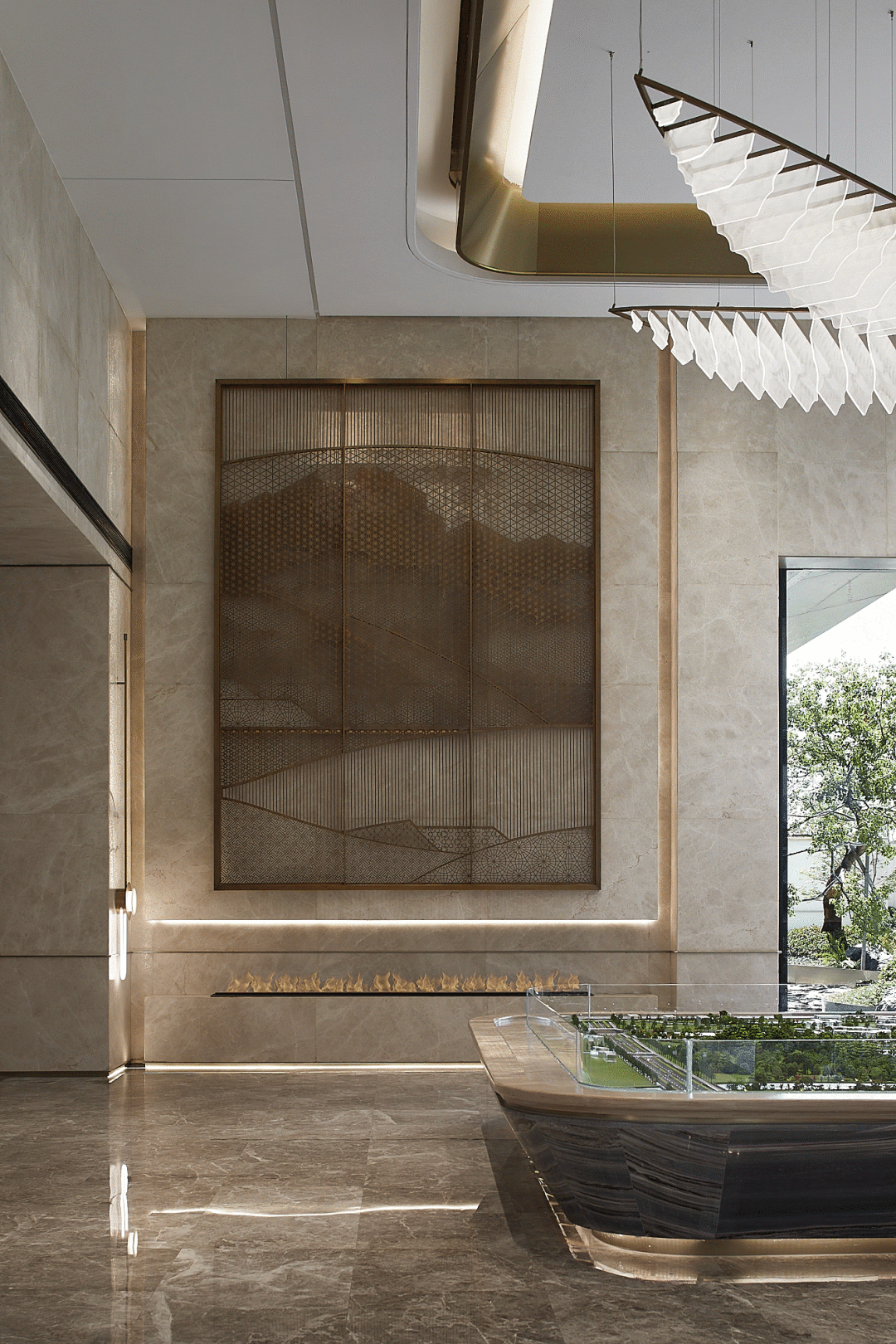 绍兴福全未来社区体验中心丨中国绍兴丨NFD-21