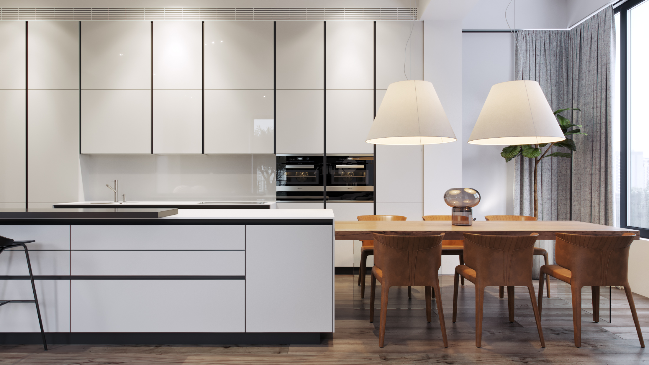 乌克兰 RC 阁楼 2 号现代时尚设计-8