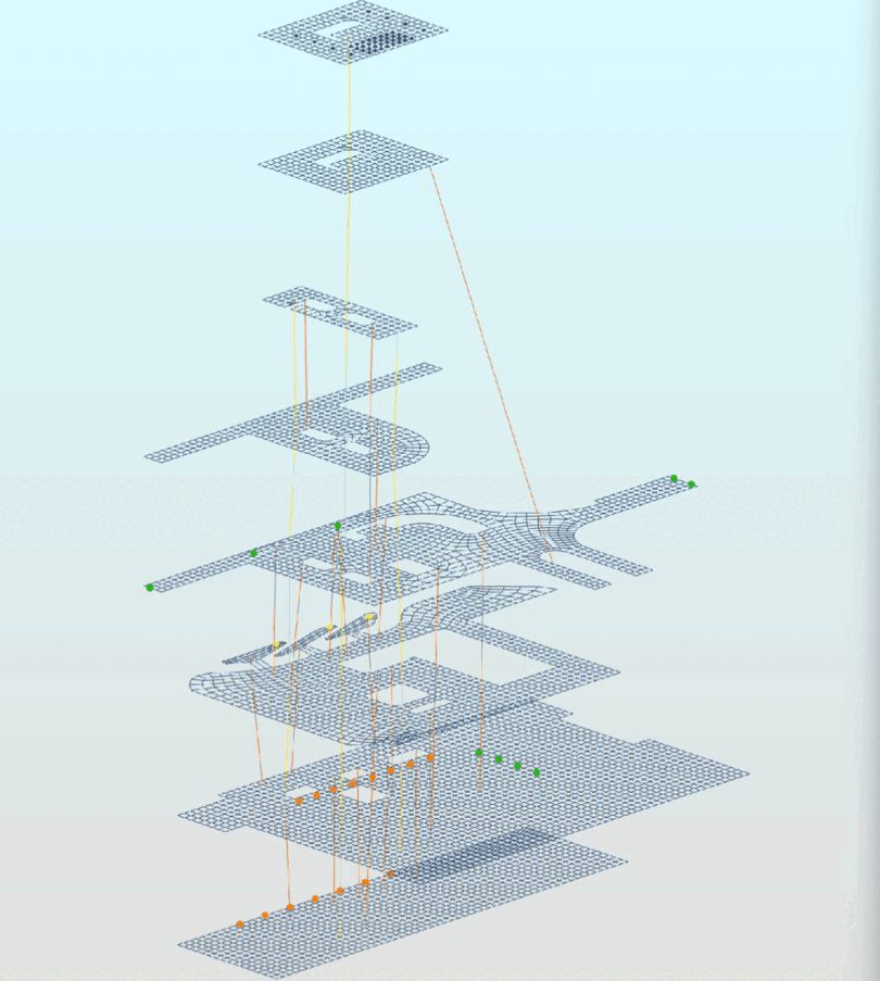 东南大学本科超肝毕设!“绿色建筑手段+仿真模拟”打造城市绿肺!“复合业态+慢行空间+生活图景”碳城融合的TOD城市设计!-171