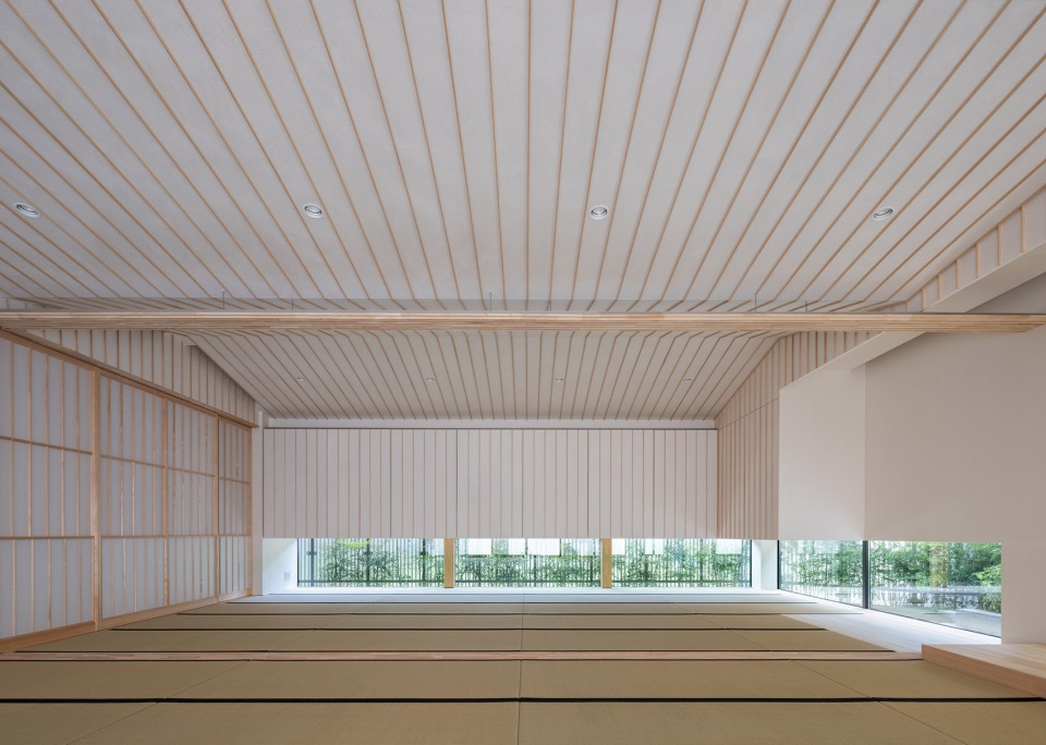 隈研吾设计 | 大仓山欢成院,日本-21