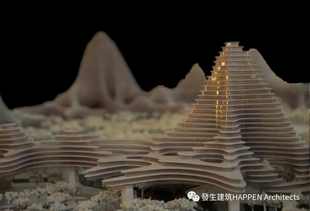 曹妃甸生态城规划,绿色宜居的山水景观-33