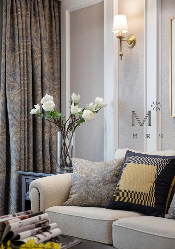平层丨【一米家居】琉光240㎡现代美式-32