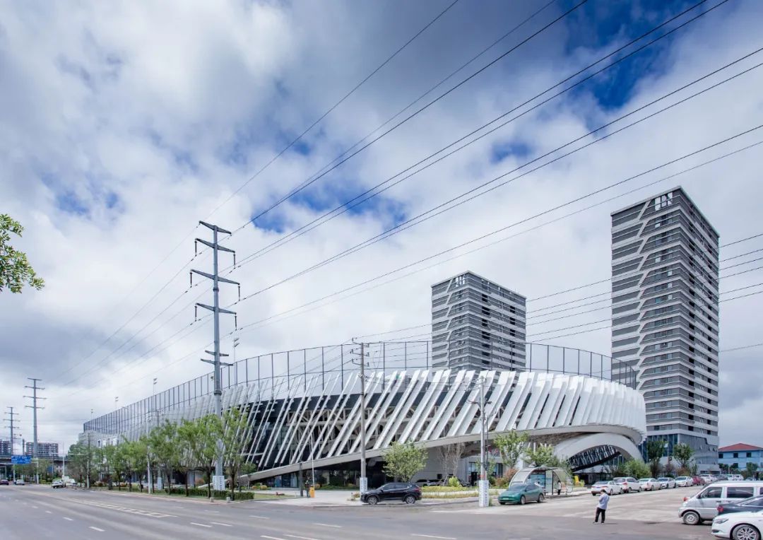 青岛公交场站综合体（暨动投壹中心）丨中国青岛-5