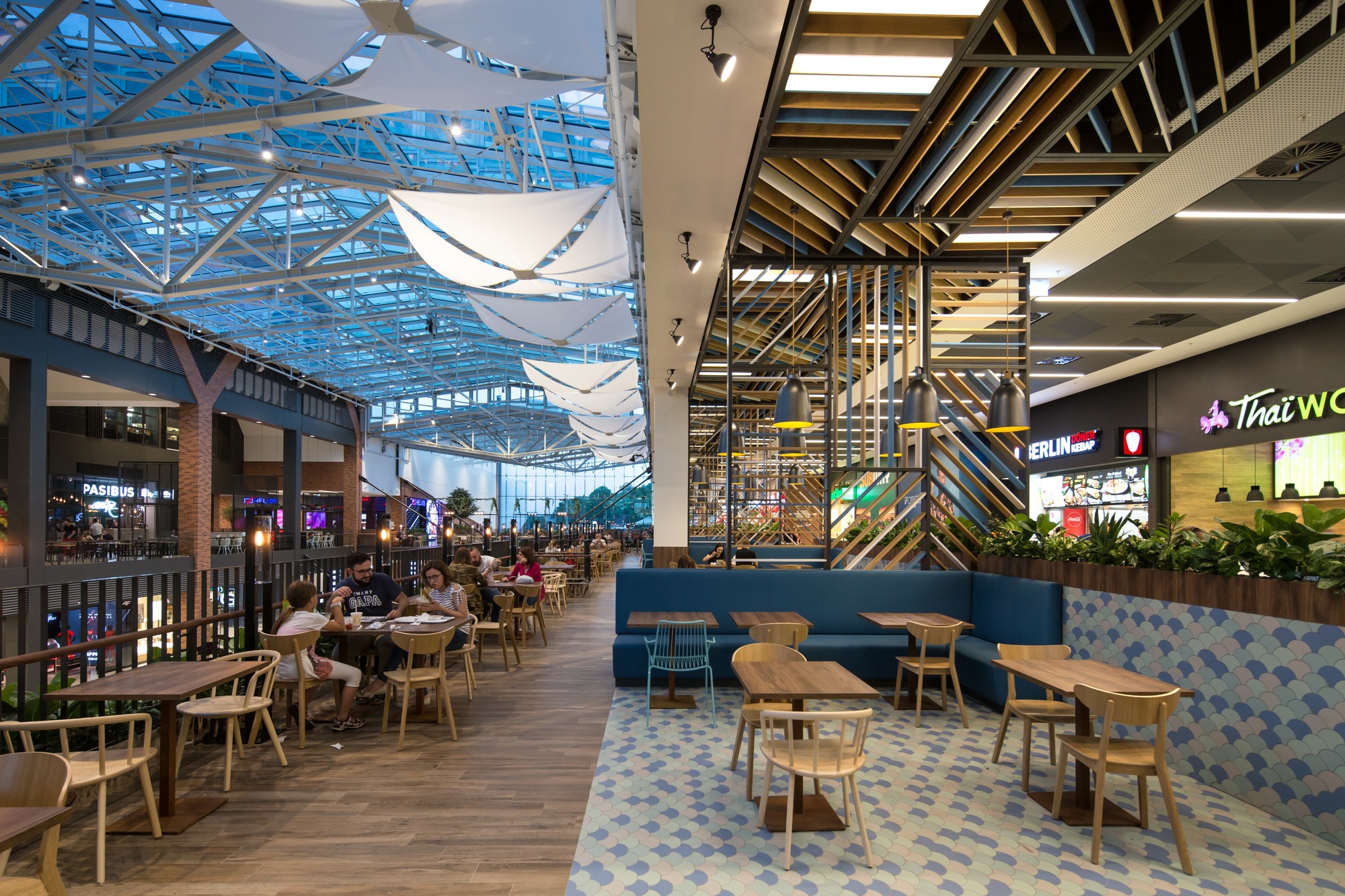 波兰格但斯克 Forum Gdansk 购物中心-13