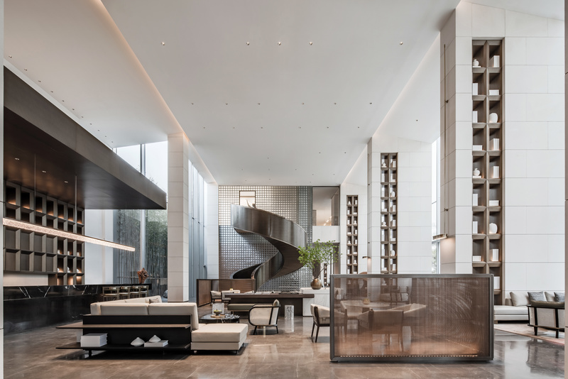 山岳潜形·拾光年 | 融入自然的东方美学空间设计-23