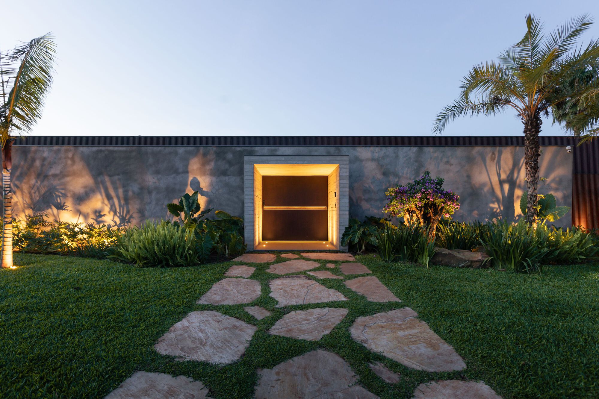 巴西 木质简约独栋别墅设计！-19