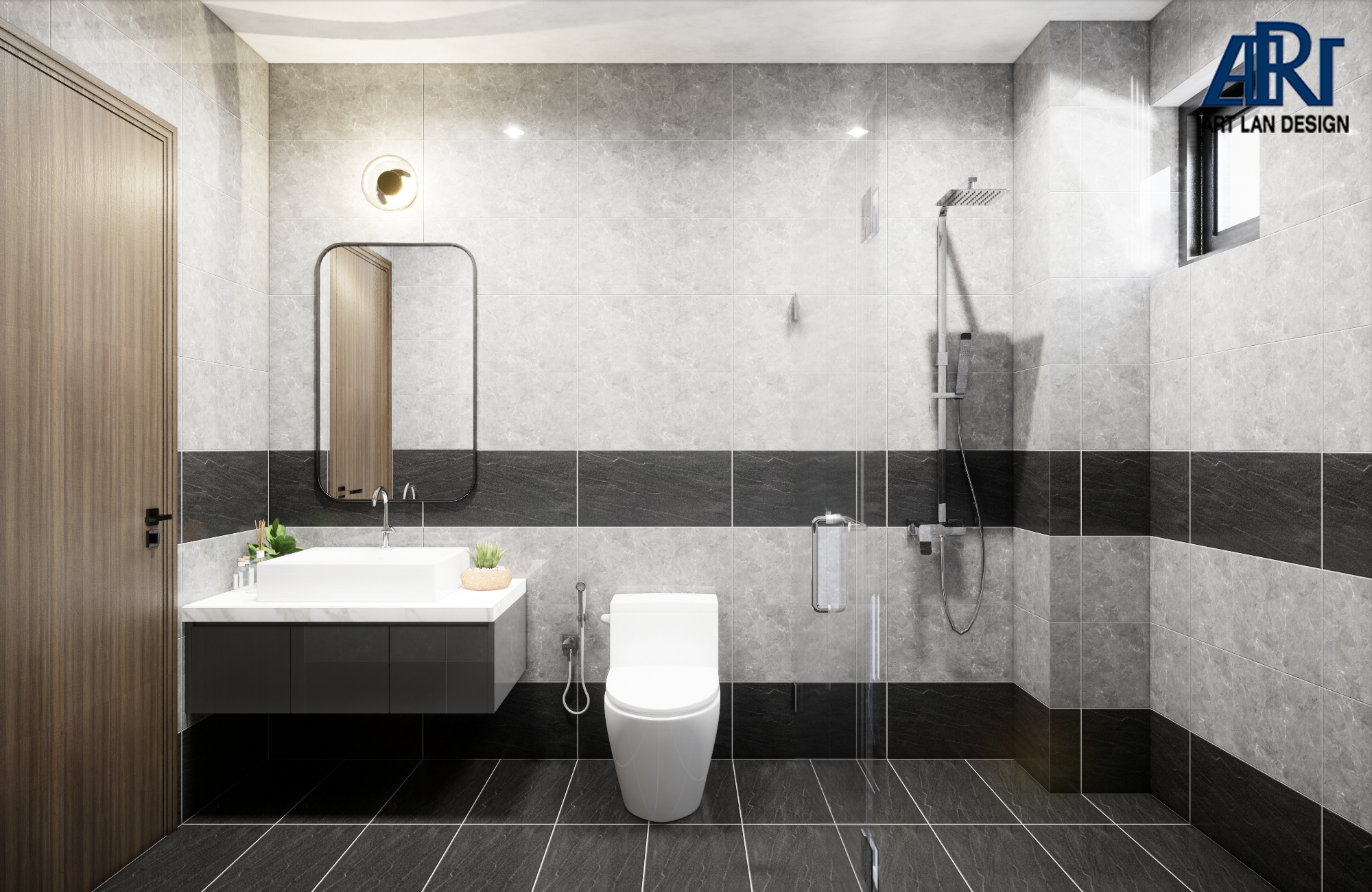 NỘI THẤT NHÀ PHỐ 2 TẦNG - HIỆN ĐẠI-21