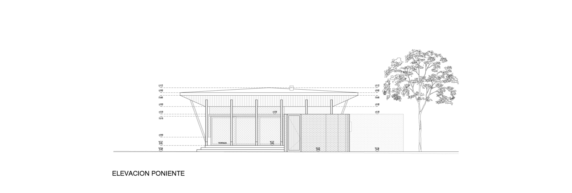 弧形墙屋丨智利-23