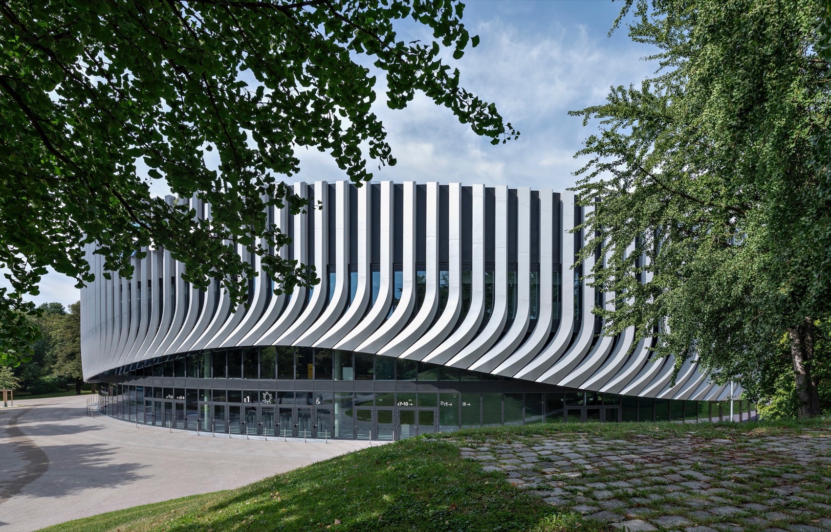 慕尼黑奥林匹克公园体育馆 & SAP 花园丨德国慕尼黑丨3XN+CL MAP+Latz+Partner-8