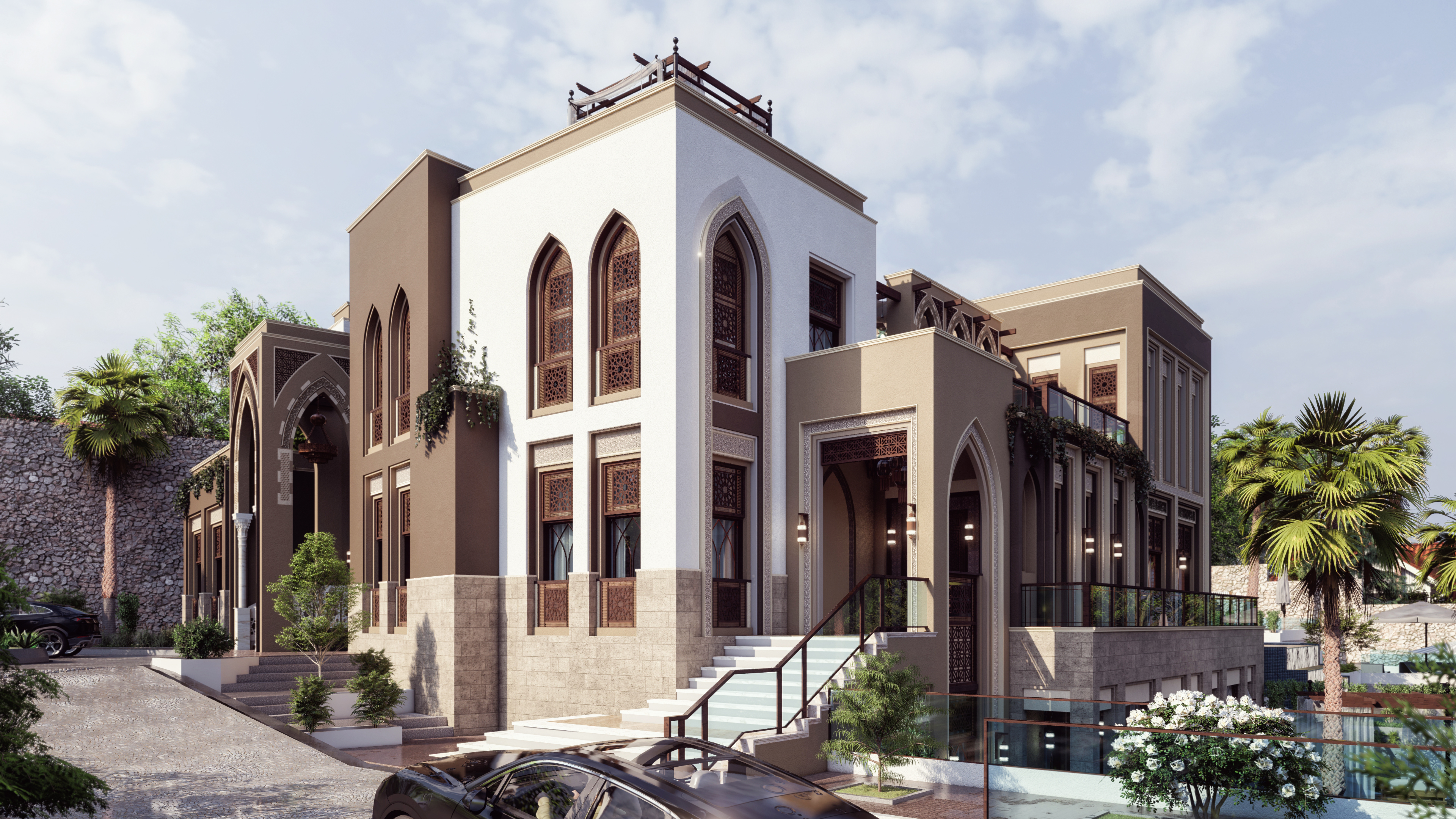 Qamarīyah 别墅-15