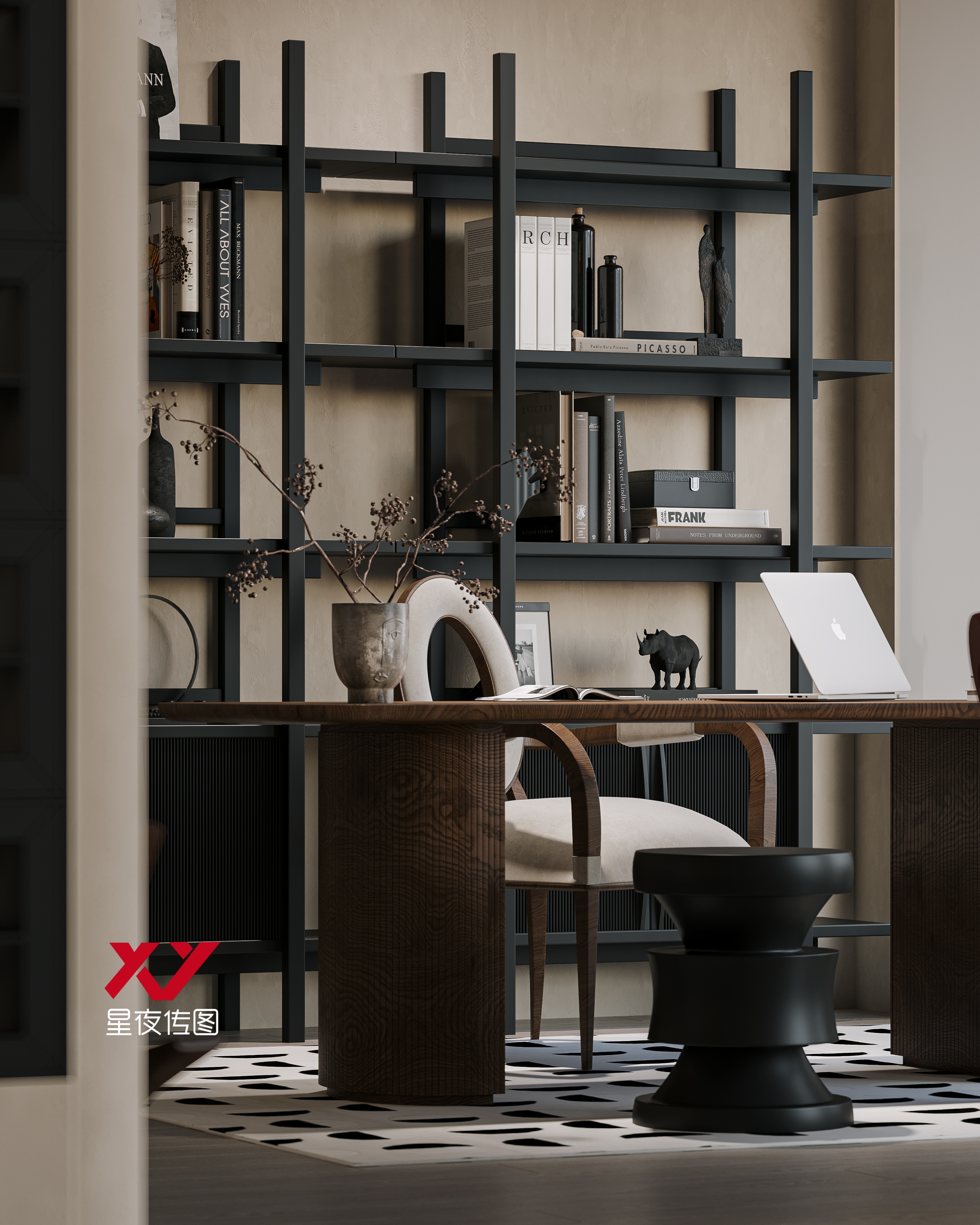 空间有温度,家具会说话丨家具展厅设计-5
