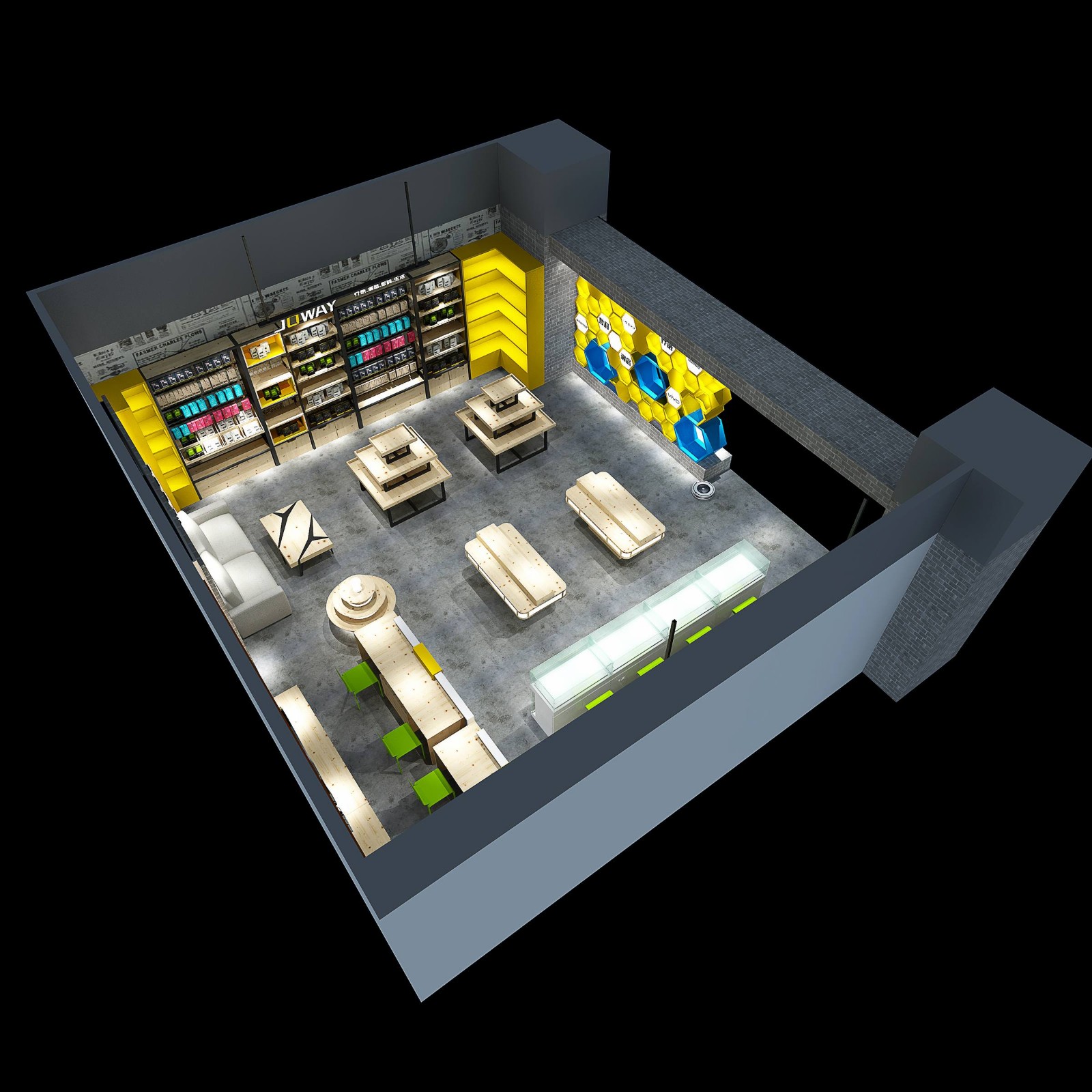 中都商城临街店-7