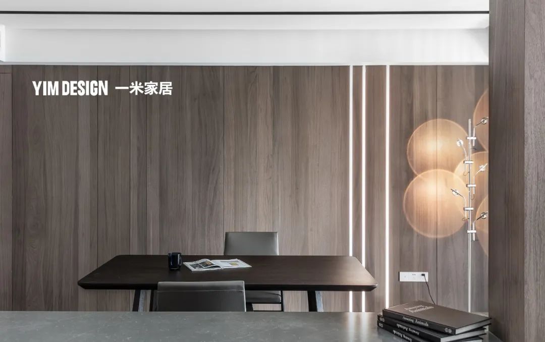 科技控的浪漫，190㎡现代港式智慧新居-29