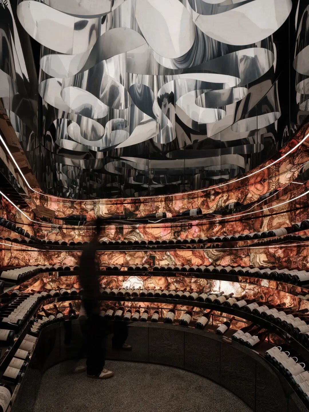 The Fine Wine E·perience上海首店丨中国上海丨HATCH Architects汉齐建筑-29