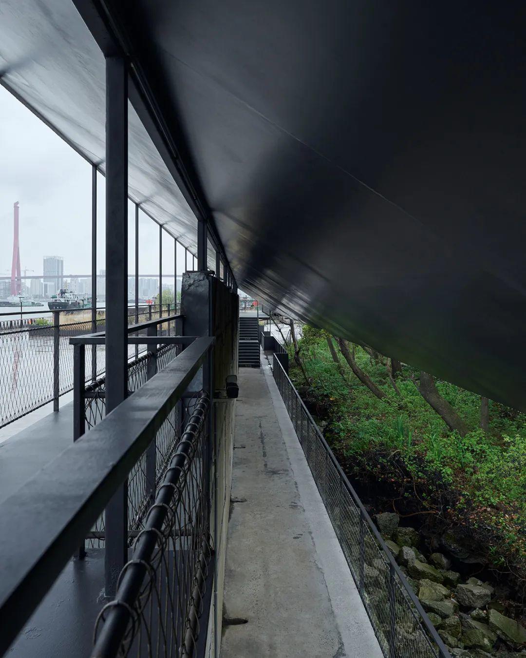 杨树浦六厂滨江公共空间更新·边园丨中国上海丨致正建筑工作室,刘宇扬建筑事务所,大舍建筑设计事务所-49