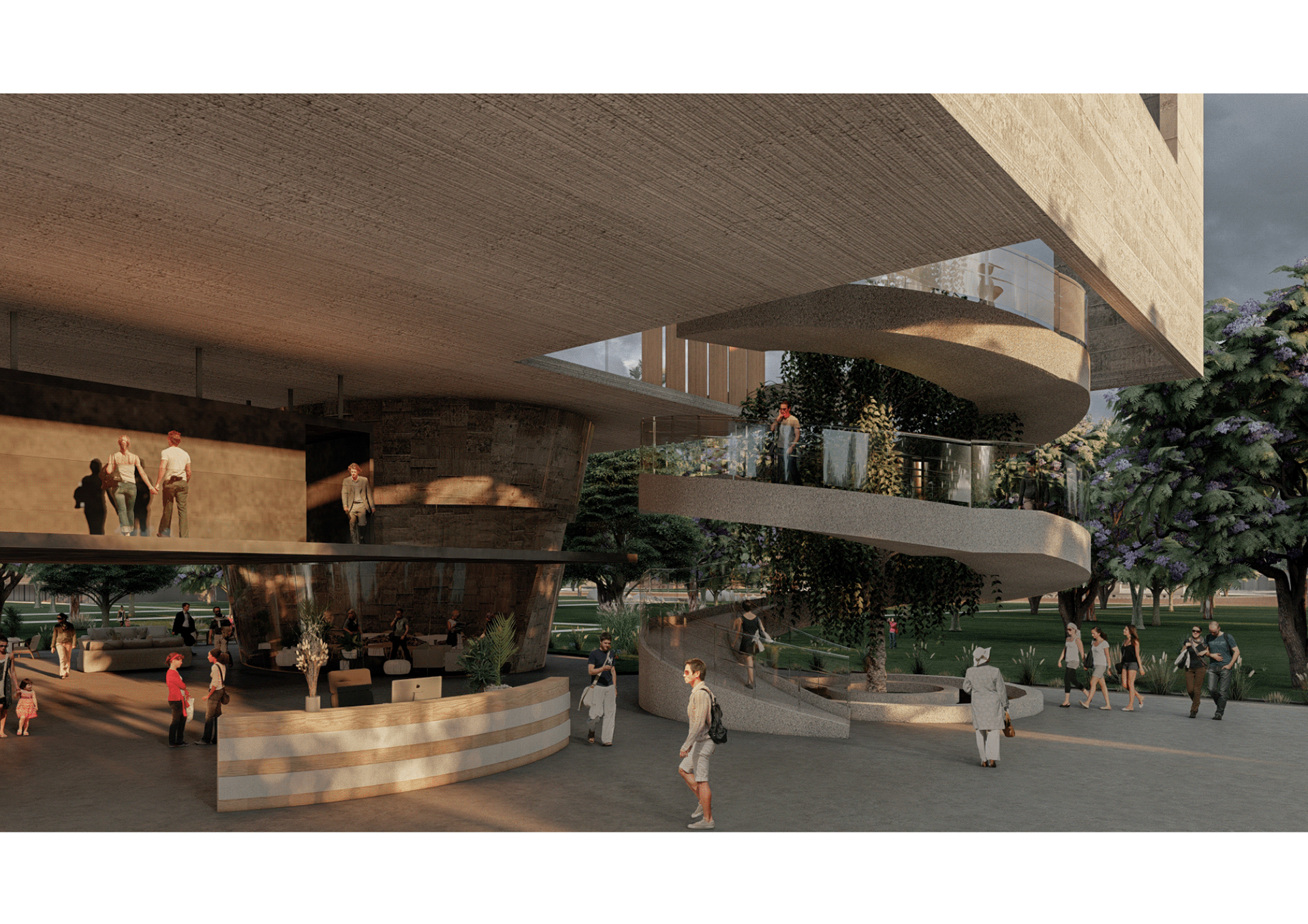 Centro de Meditación | A4 Cátedra Plan B | 2025-21